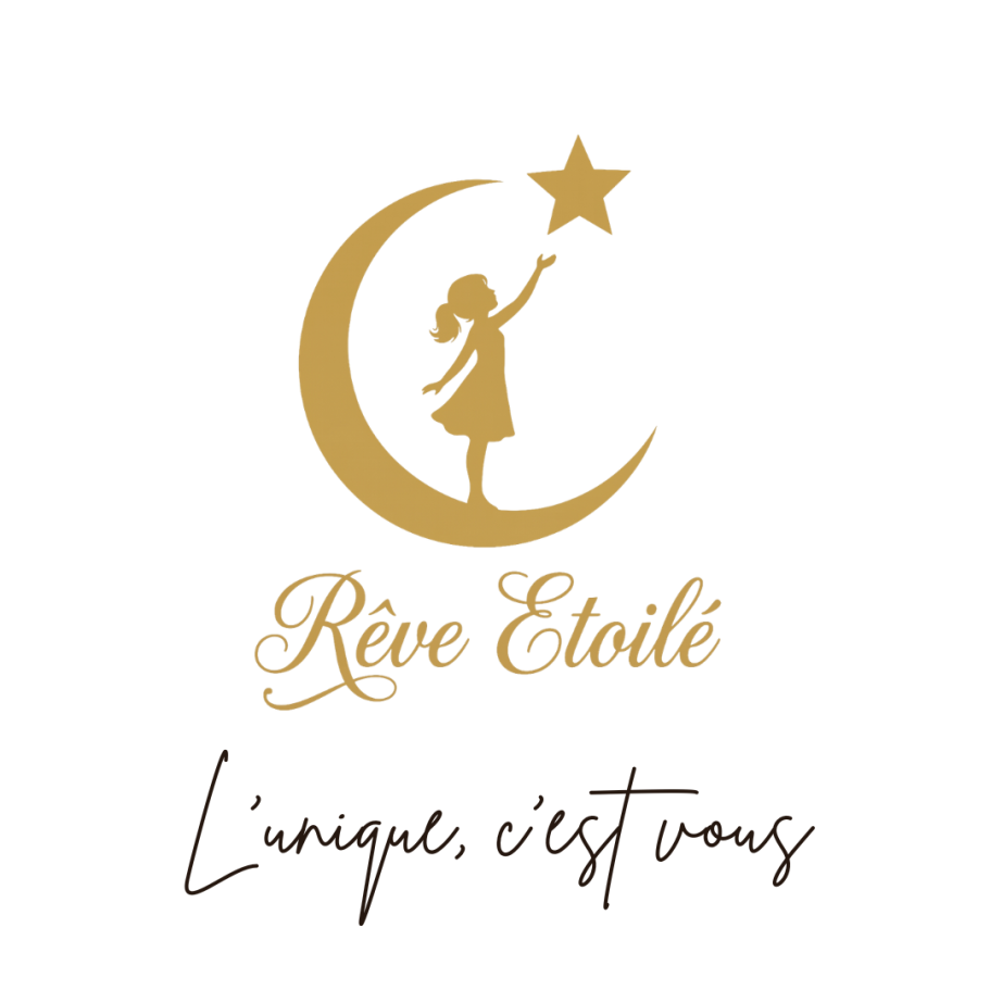 Logo Rêve Étoilé - Créateur de bracelets et bijoux personnalisés
